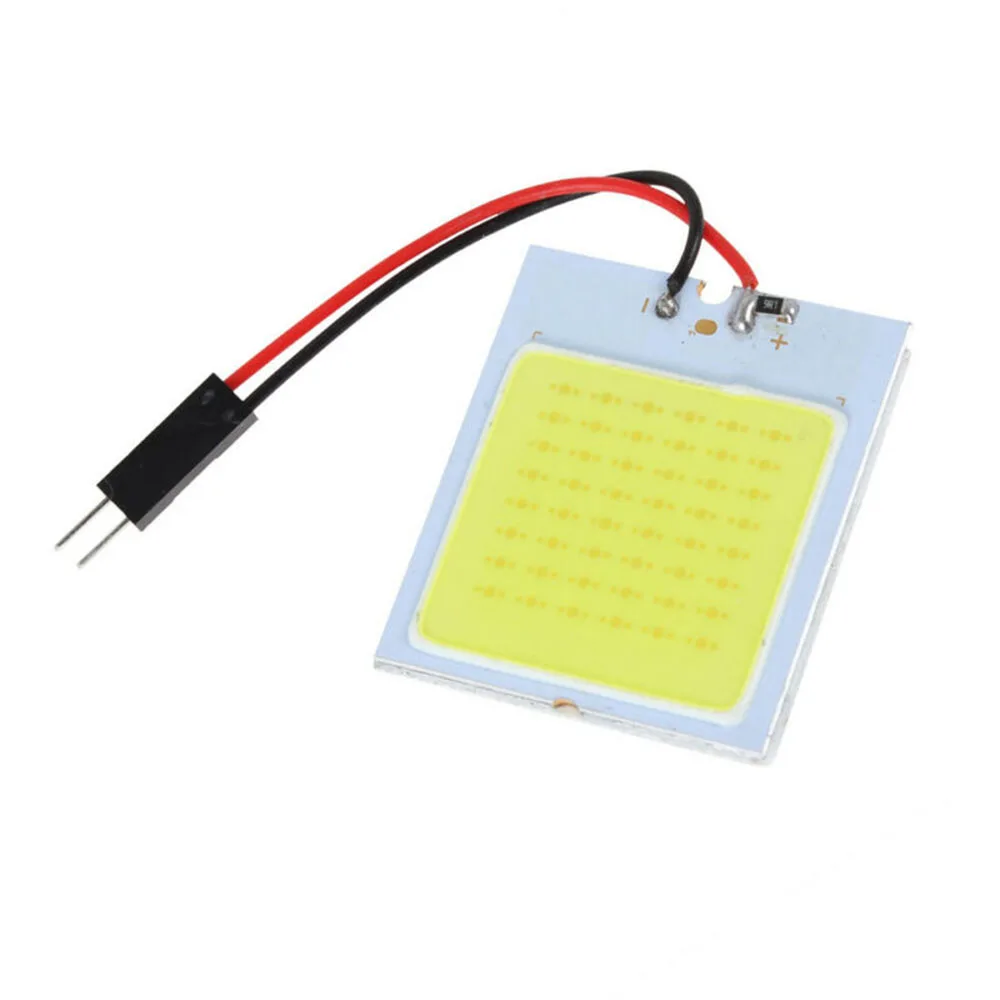 Bump resistance Car bar Light Bulb Bump resistance COB Interior Lamp Panel Replacement T10 Universal White 12V
Bump resistance Car bar Light Bulb Bump resistance COB Interior Lamp Panel Replacement T10 Universal White 12V