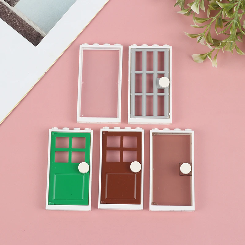 4pcs Door And Windows for House MOC Accessories Building Block Sets Bricks Models DIY Toys for Children Compatible All Brands
4pcs Door And Windows for House MOC Accessories Building Block Sets Bricks Models DIY Toys for Children Compatible All Brands