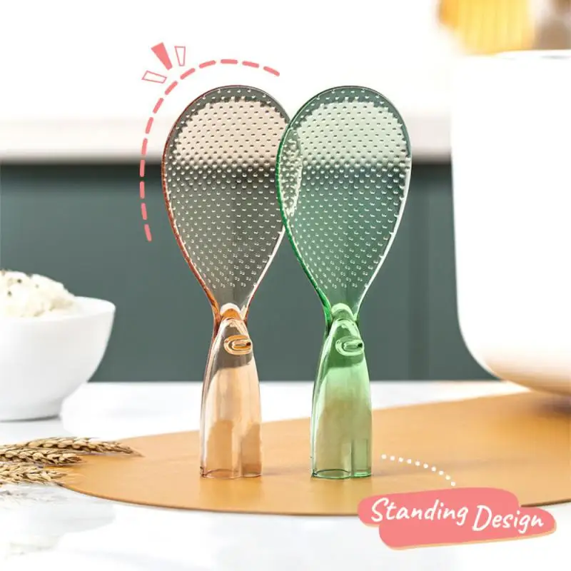 Kitchen Non-Stick Can Stand Up Rice Shovel Plastic Long Handle Rice Cooker Rice Spoon High Temperature Resistance Rice Shovel
Kitchen Non-Stick Can Stand Up Rice Shovel Plastic Long Handle Rice Cooker Rice Spoon High Temperature Resistance Rice Shovel