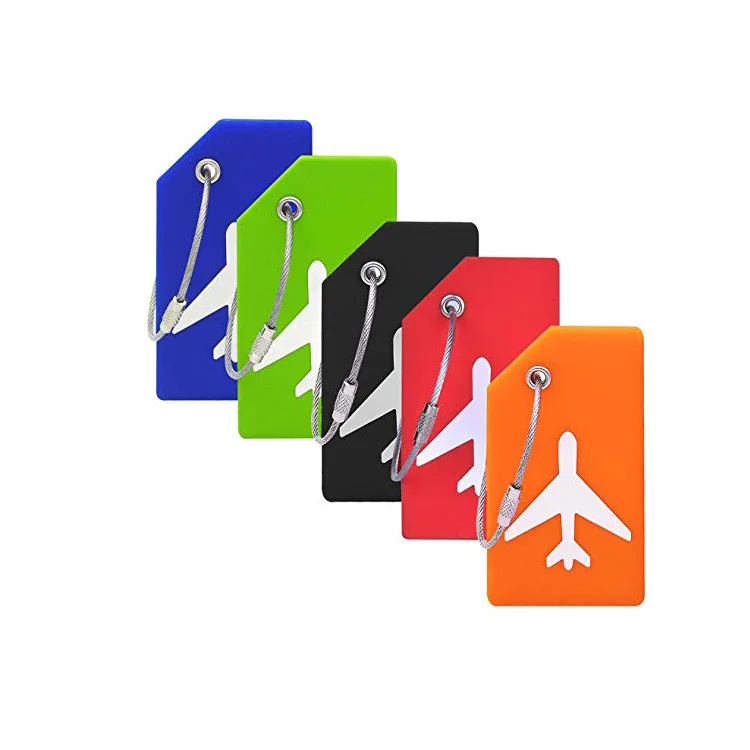 Hot selling Soft glue silicone Luggage Tag Luggage Custom Name Address Travel Tag Suitcase Tag Holder Travel Accessories
Hot selling Soft glue silicone Luggage Tag Luggage Custom Name Address Travel Tag Suitcase Tag Holder Travel Accessories