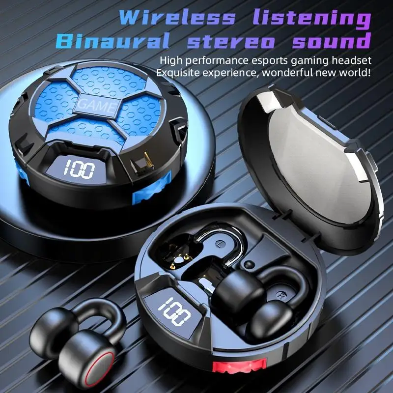 Наушники-вкладыши Bluetooth, двойные наушники, стерео, высокое качество звука, шумоподавление без потерь, интеллектуальная гарнитура с цифровым...
Наушники-вкладыши Bluetooth, двойные наушники, стерео, высокое качество звука, шумоподавление без потерь, интеллектуальная гарнитура с цифровым...