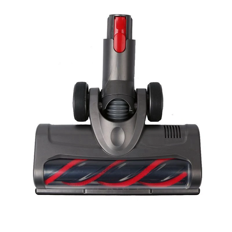 Моторизованная электрическая щетка для Dyson V7 V8 V10 V11 V15, щетка светодиодный светильник кой и роликом, щетка для чистки пола
Моторизованная электрическая щетка для Dyson V7 V8 V10 V11 V15, щетка светодиодный светильник кой и роликом, щетка для чистки пола