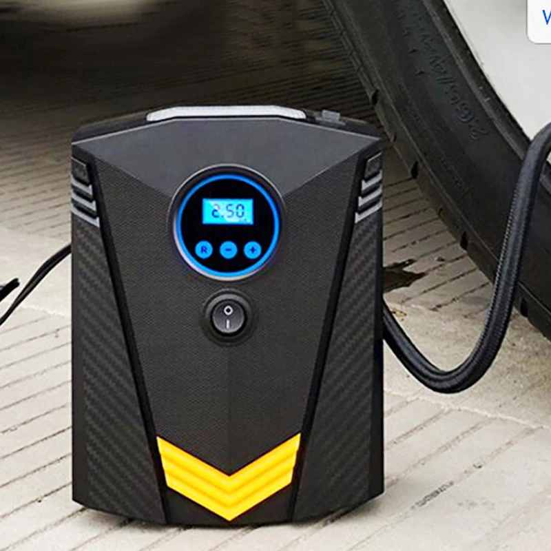 Digital Car Tire Inflatable Pump illumination Auto Air Compressor for Cars Wheel Tires Electric 12V Tyre Inflator
Digital Car Tire Inflatable Pump illumination Auto Air Compressor for Cars Wheel Tires Electric 12V Tyre Inflator
