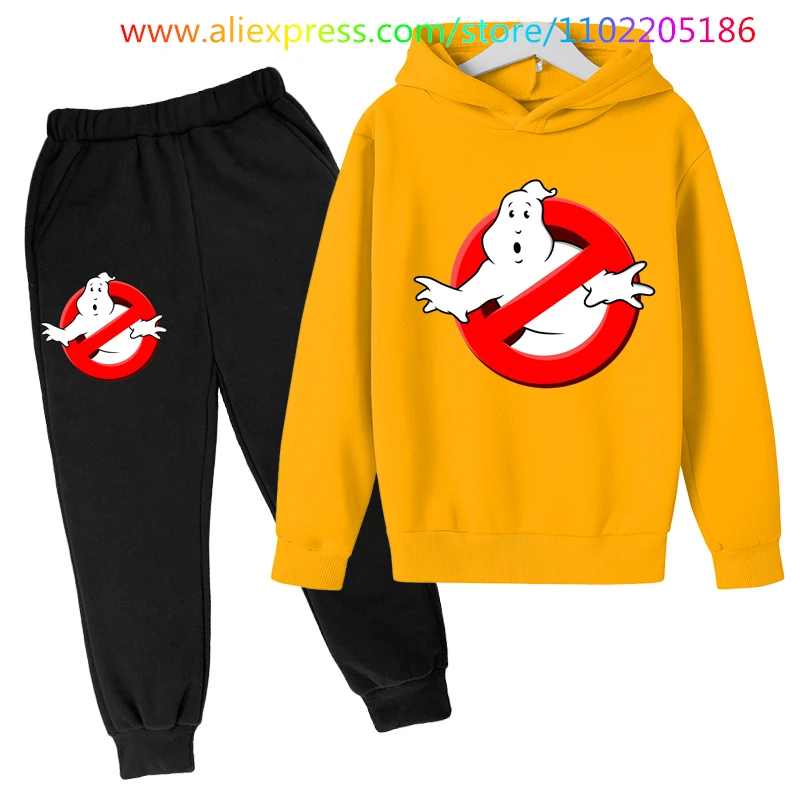 2023 Ghostbusters Hoodie Kids Sport Suit Children Sweatshirt Clothing Girls Autumn and Spring Baby Boy Clothes Top Sweater Pants
2023 Ghostbusters Hoodie Kids Sport Suit Children Sweatshirt Clothing Girls Autumn and Spring Baby Boy Clothes Top Sweater Pants