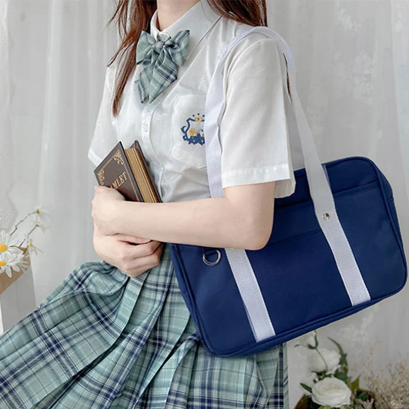 Japanese College Student Bags School Bag Commuter Bag Briefcase Anime Costume Shoulder Tote Bags Messenger Designer Handbags
Japanese College Student Bags School Bag Commuter Bag Briefcase Anime Costume Shoulder Tote Bags Messenger Designer Handbags