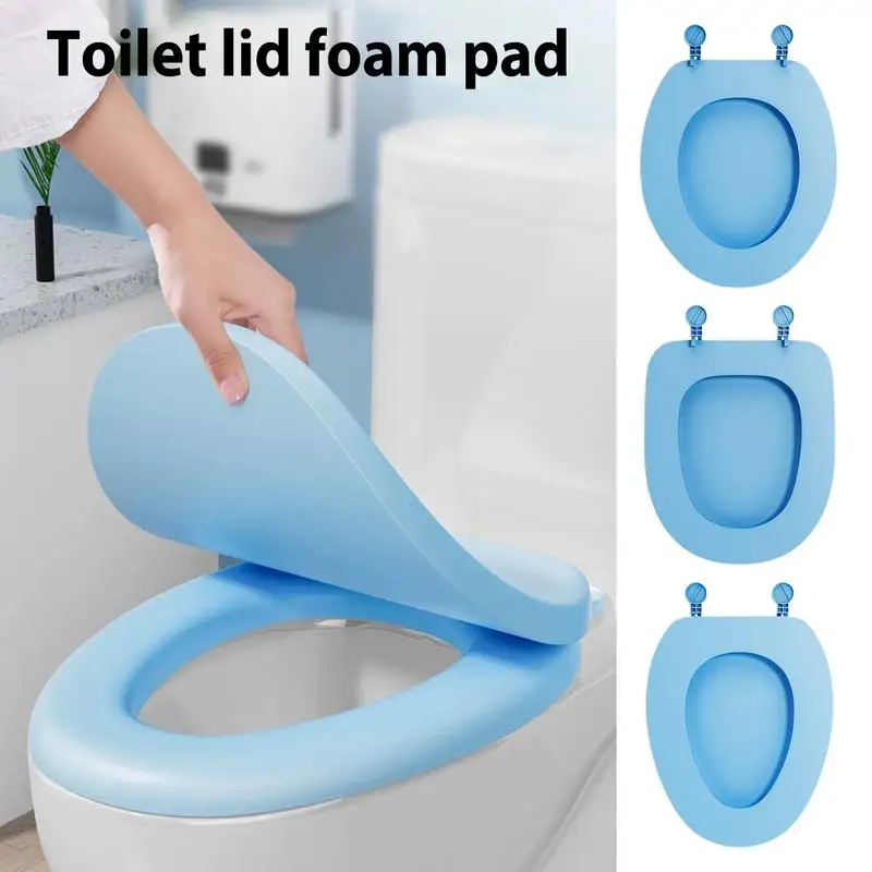 Thicken O Type Toilet Seat Cover Mat Toilet Seat Cushion Washable Closestool Comfortable Soft Auxiliary For Bathroom Accessories
Thicken O Type Toilet Seat Cover Mat Toilet Seat Cushion Washable Closestool Comfortable Soft Auxiliary For Bathroom Accessories