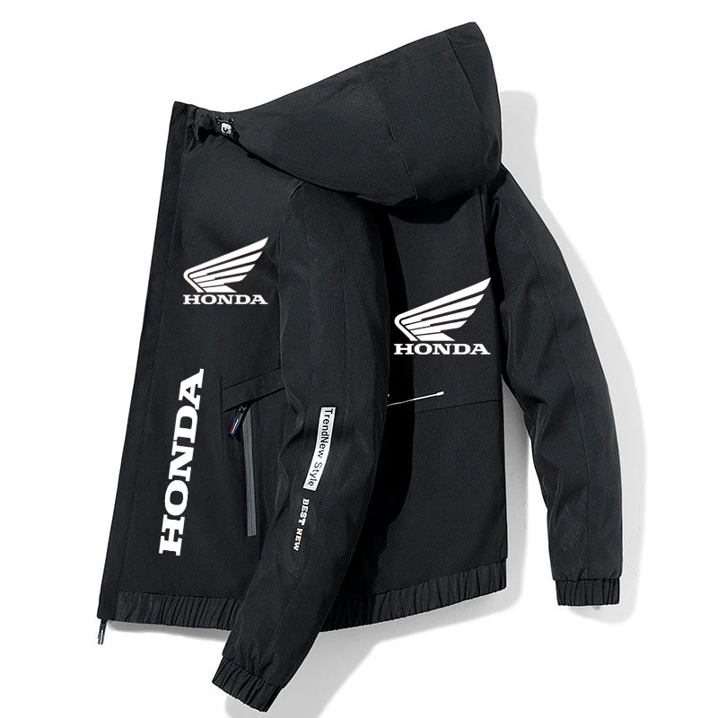 Honda Motorcycle Men's Jacket Women Windbreaker Harajuku Off-Road Motor Racing Suit Jacket Honda Car Wing Men Clothing Jacket
Honda Motorcycle Men's Jacket Women Windbreaker Harajuku Off-Road Motor Racing Suit Jacket Honda Car Wing Men Clothing Jacket