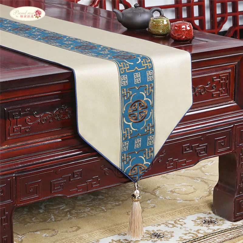 Proud Rose Chinese Style Table Runner Tea Table Tablecloth Living RoomTable Porch TV Cabinet Covering Cloth
Proud Rose Chinese Style Table Runner Tea Table Tablecloth Living RoomTable Porch TV Cabinet Covering Cloth
