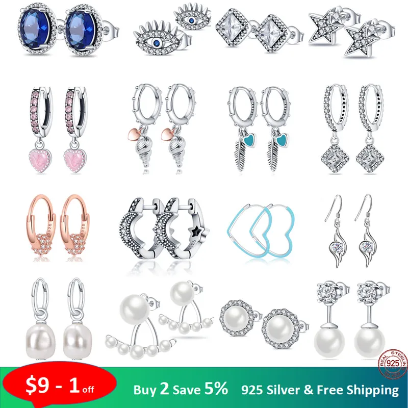 2022 Charm Double Hoop Earrings For Women 925 Silver Fit Original Brand Charms Diy Fine Jewelry Gift Girlfriend Wife PANDORACH
2022 Charm Double Hoop Earrings For Women 925 Silver Fit Original Brand Charms Diy Fine Jewelry Gift Girlfriend Wife PANDORACH