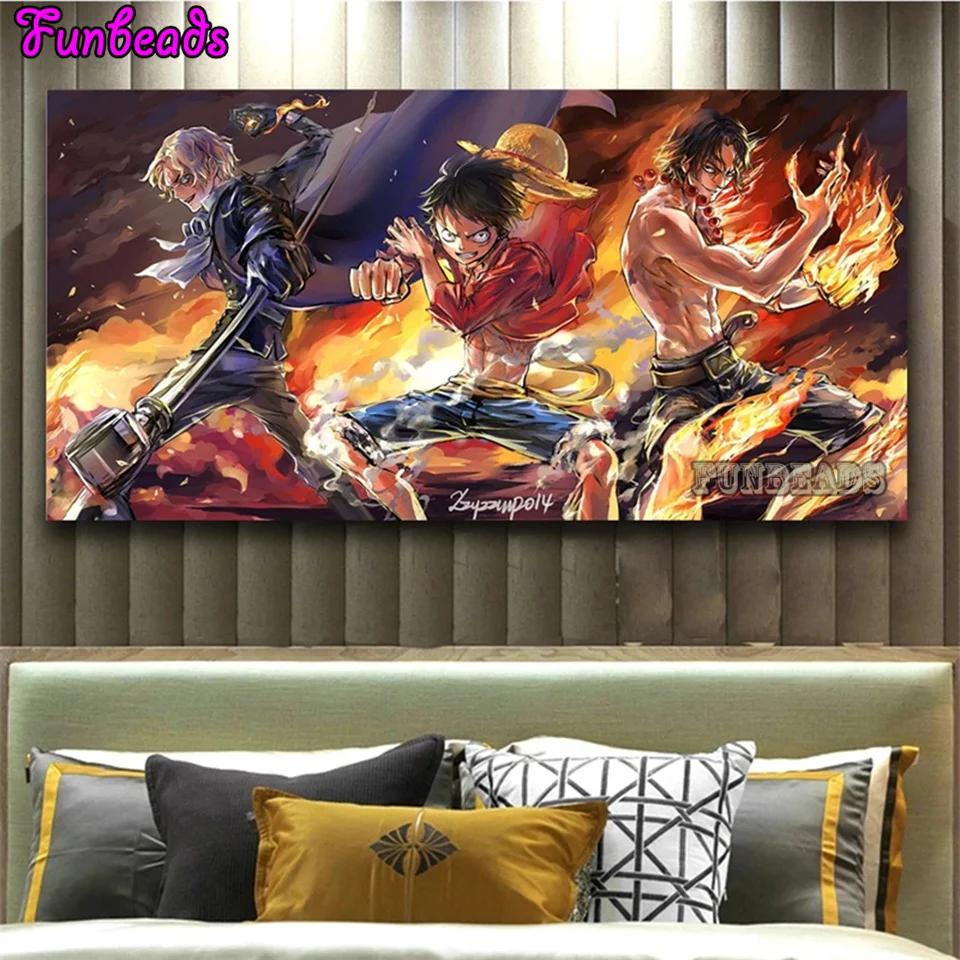 Большая Алмазная картина 5d Сделай Сам Аниме One Piece Luffy Zoro Ace полная квадратная круглая Алмазная вышивка крестиком Мозаика Искусство TT7400
Большая Алмазная картина 5d Сделай Сам Аниме One Piece Luffy Zoro Ace полная квадратная круглая Алмазная вышивка крестиком Мозаика Искусство TT7400