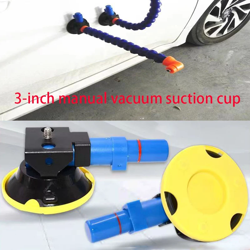 Car Dent Repair, 3-Inch Hand Pump Suction Cup Leveling,No Sheet Metal Concave And Convex Repair Tool
Car Dent Repair, 3-Inch Hand Pump Suction Cup Leveling,No Sheet Metal Concave And Convex Repair Tool