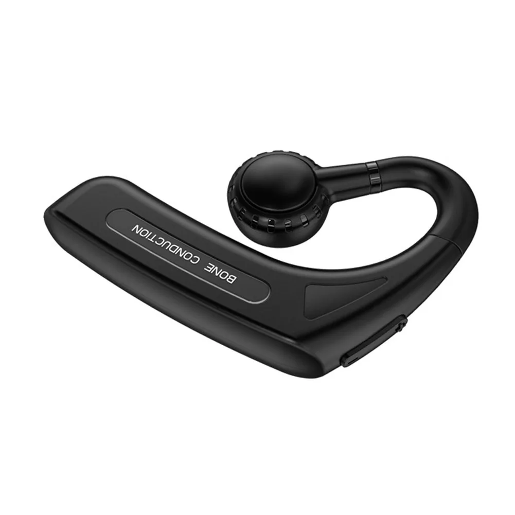 M-618 Bone Conduction Monaural Mounted Wireless Bluetooth Headset For Stereo Ergonomic Design, Free Your Hands, Comfortable
M-618 Bone Conduction Monaural Mounted Wireless Bluetooth Headset For Stereo Ergonomic Design, Free Your Hands, Comfortable
