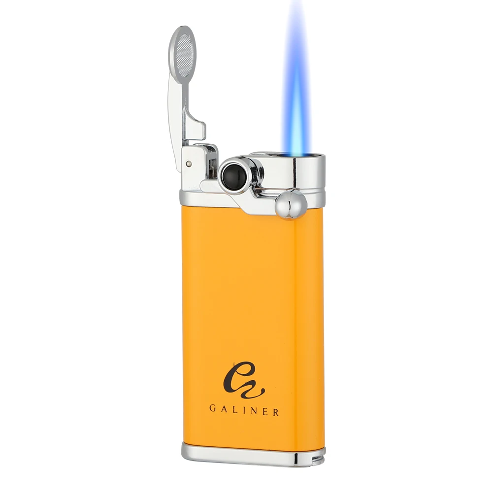 GALINER Torch Jet Flame Cigar Lighter With Punch New Butane Gas Refill Lighter Windproof Turbo Portable Smoking Accessories Gift
GALINER Torch Jet Flame Cigar Lighter With Punch New Butane Gas Refill Lighter Windproof Turbo Portable Smoking Accessories Gift