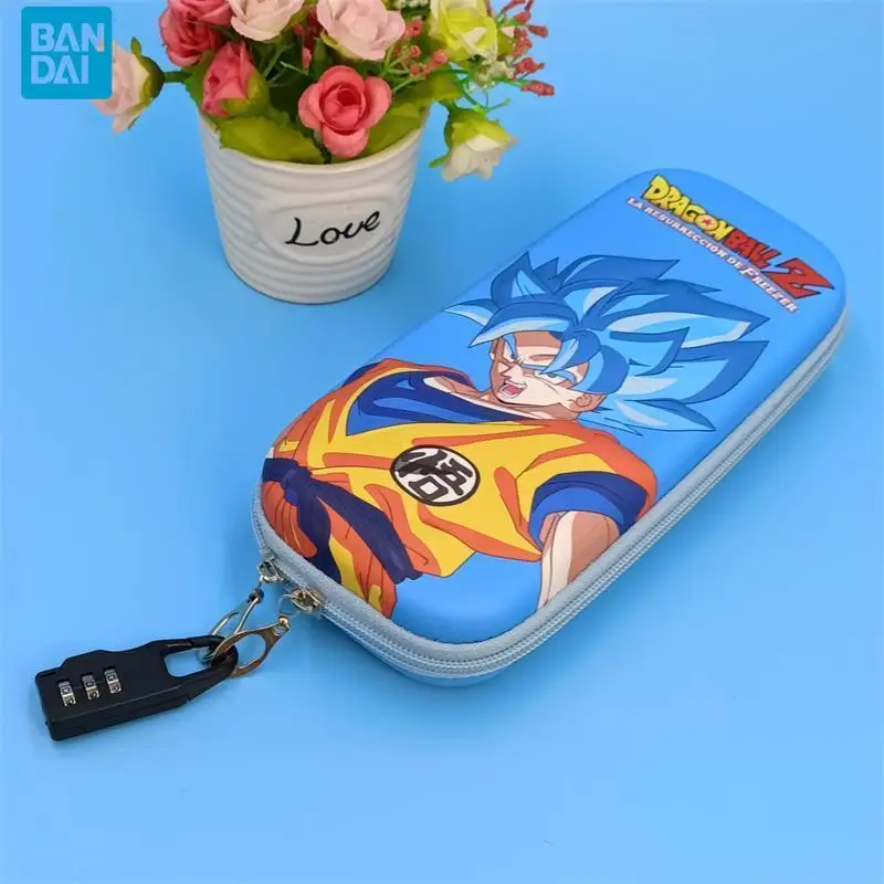 Bandai Dragon Ball Stationery Box Password Lock Male and Female Primary and Secondary School Students Large Capacity Pencil Case
Bandai Dragon Ball Stationery Box Password Lock Male and Female Primary and Secondary School Students Large Capacity Pencil Case