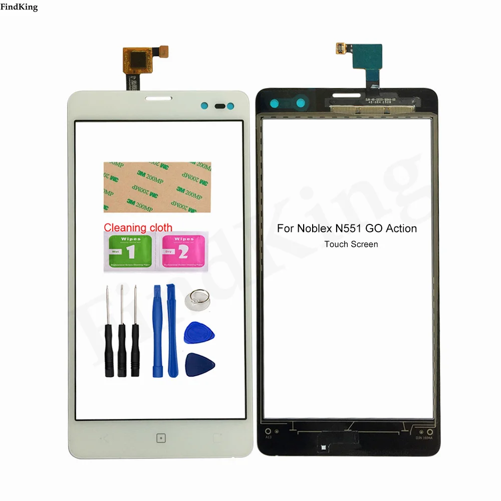 Touch Screen For Noblex N551 GO Action Touch Screen Digitizer Outer Glass Touch Panel Repair Sensor Replacement Parts
Touch Screen For Noblex N551 GO Action Touch Screen Digitizer Outer Glass Touch Panel Repair Sensor Replacement Parts