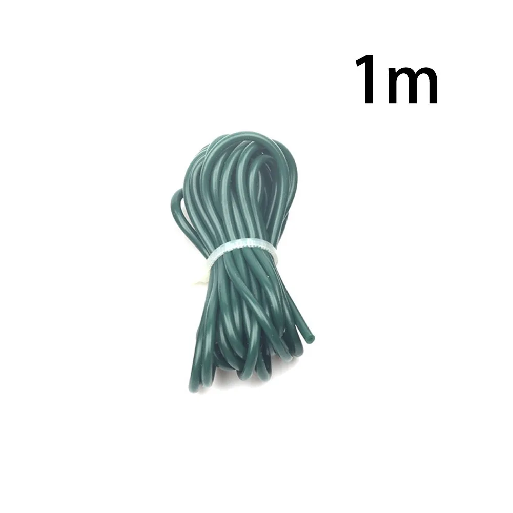 New Practical To Use High Quality Durable Rig Tubing 1-2m Green Anti Tangle Rigs Tube Carp Fishing Tackle Silicone
New Practical To Use High Quality Durable Rig Tubing 1-2m Green Anti Tangle Rigs Tube Carp Fishing Tackle Silicone