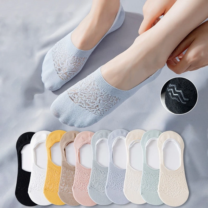 5pair /Lot Invisible Breathable Socks Mujer Non-slip Chaussette Women Ankle Low Female Cotton Boat Socks No Show Calcetines
5pair /Lot Invisible Breathable Socks Mujer Non-slip Chaussette Women Ankle Low Female Cotton Boat Socks No Show Calcetines