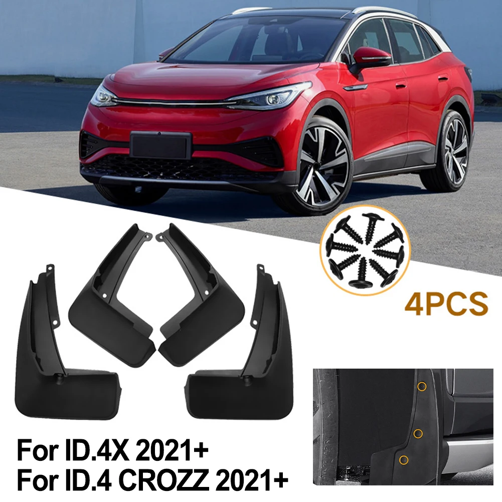 Mudguard For ID.4 CROZZ 2021+ Wheel Fender Splash Flap Wheel Arch Pads Car Direct Replacement Accessories
Mudguard For ID.4 CROZZ 2021+ Wheel Fender Splash Flap Wheel Arch Pads Car Direct Replacement Accessories
