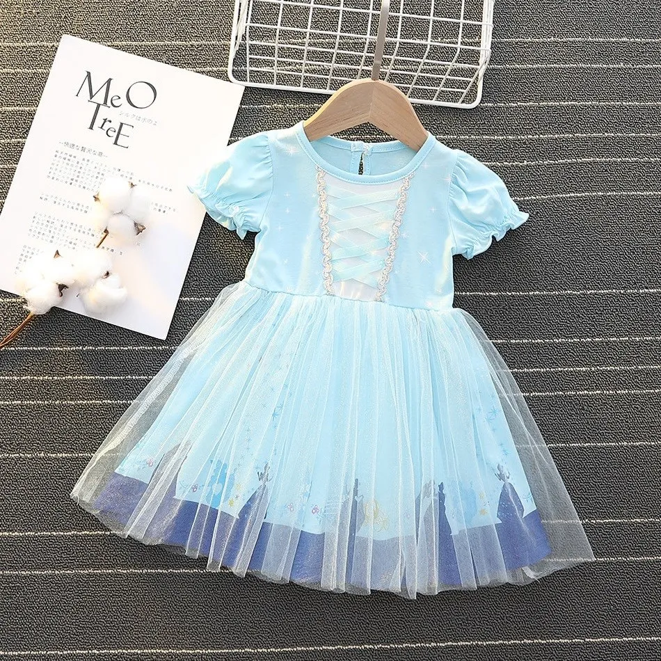 Toddler Ariel Mermaid Dress Little Girls Elsa Christmas Vestidos Children Summer Cosplay Dress Up Birthday Fancy Clothing 1-6T
Toddler Ariel Mermaid Dress Little Girls Elsa Christmas Vestidos Children Summer Cosplay Dress Up Birthday Fancy Clothing 1-6T