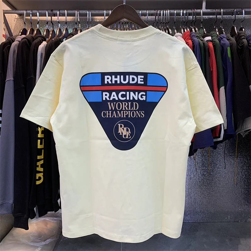 2023ss New Dropshipping Summer Cotton Letter Printing Logo Round Neck Flower Women's T SHIrt RHUDE T-Shirt
2023ss New Dropshipping Summer Cotton Letter Printing Logo Round Neck Flower Women's T SHIrt RHUDE T-Shirt