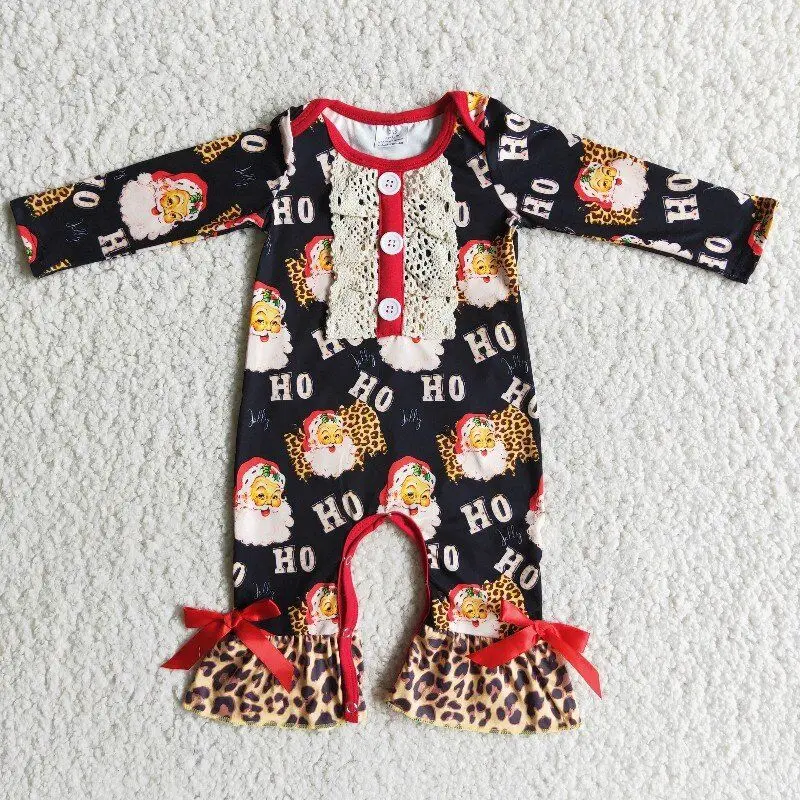 2022 Christmas clothing autumn winter button lace design 100% cotton newborn baby girls romper clothing sets wholesale
2022 Christmas clothing autumn winter button lace design 100% cotton newborn baby girls romper clothing sets wholesale