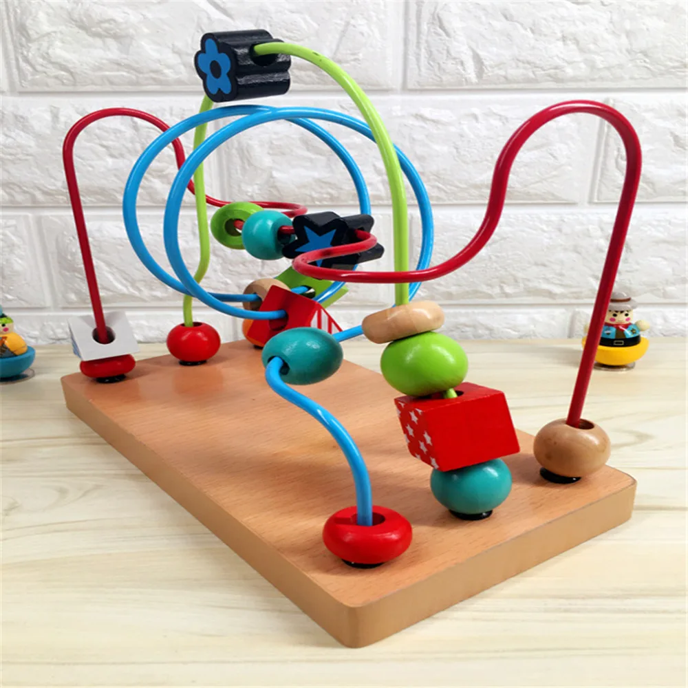 Wooden Building Block Toys For Children Learning Education Montessori Toys Around Beads Kids Toys Count Blocks Toys
Wooden Building Block Toys For Children Learning Education Montessori Toys Around Beads Kids Toys Count Blocks Toys