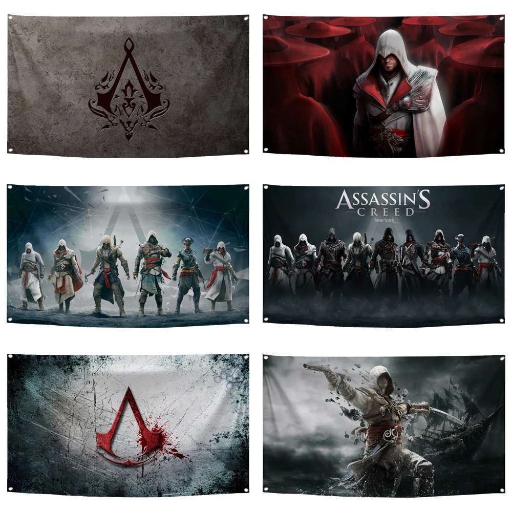 2 × 3 фута, 3 × 5 футов, Assassins Flag, полиэстер, цифровая печать, creштора-гобелен для декора
2 × 3 фута, 3 × 5 футов, Assassins Flag, полиэстер, цифровая печать, creштора-гобелен для декора