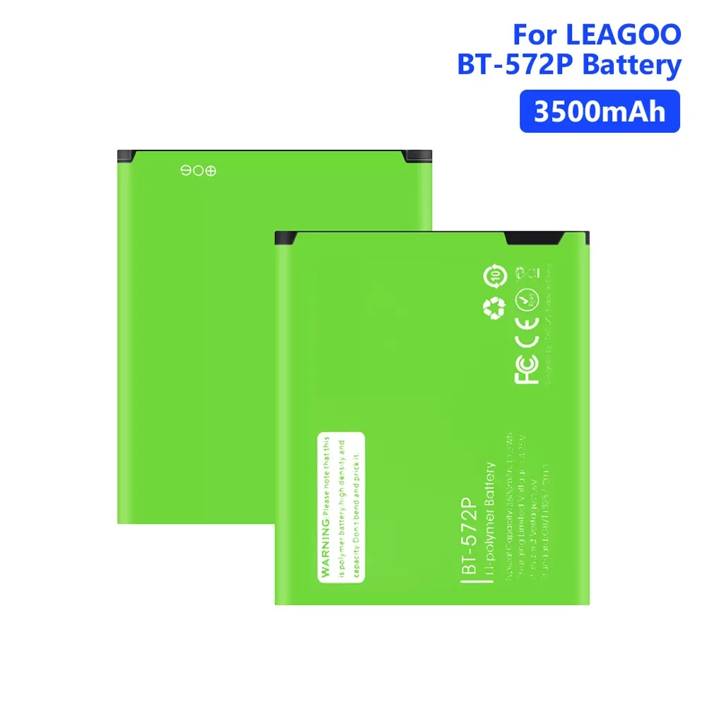 NEW PINZHENG 3500mAh BT-572P Phone Battery For LEAGOO M8 M8 Pro Replacement Bateria Rechargeable Lithium Polymer Phone Batteries
NEW PINZHENG 3500mAh BT-572P Phone Battery For LEAGOO M8 M8 Pro Replacement Bateria Rechargeable Lithium Polymer Phone Batteries