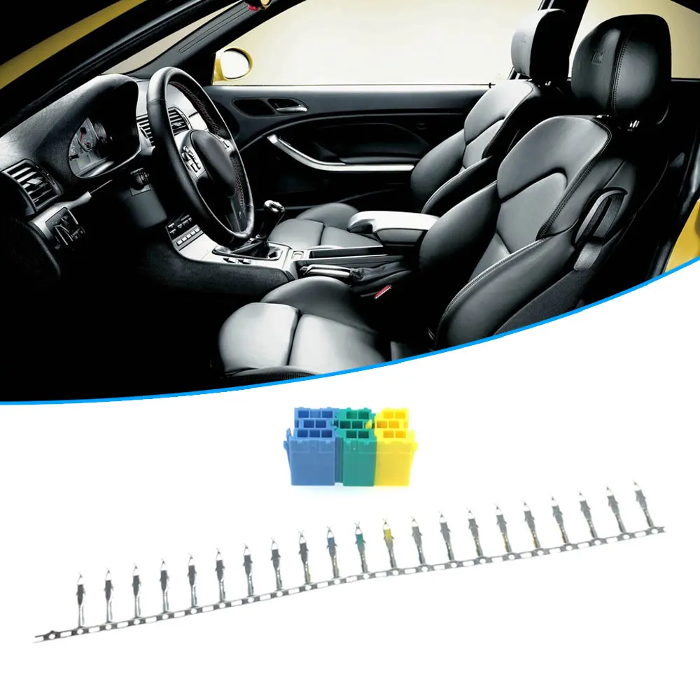 Plastic and Metal Aux Cable Connectors Mini ISO for VW Becker Fiat CD Changer Professional Gadget Car Accessories
Plastic and Metal Aux Cable Connectors Mini ISO for VW Becker Fiat CD Changer Professional Gadget Car Accessories