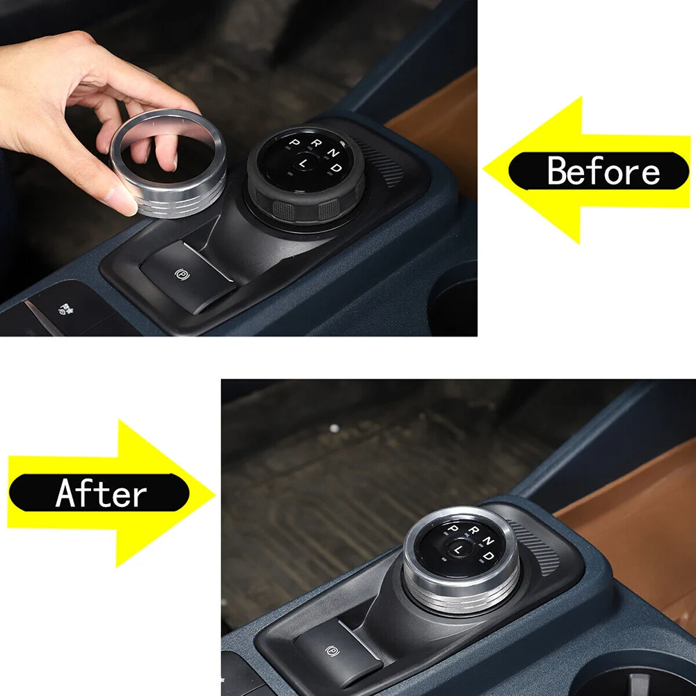 Trim Ring Ignition Button 1pcs/set Maverick 2022-2023 Alloy Trim Cover Cover Trim Ring For Ford Gear Shift Knob
Trim Ring Ignition Button 1pcs/set Maverick 2022-2023 Alloy Trim Cover Cover Trim Ring For Ford Gear Shift Knob