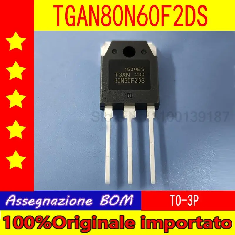 10pcs/lot TGAN80N60FD 80N60F2DS TGAN80N60F2DS TO-3P IGBT Tube Inverter Welder Power 80A 600V
10pcs/lot TGAN80N60FD 80N60F2DS TGAN80N60F2DS TO-3P IGBT Tube Inverter Welder Power 80A 600V
