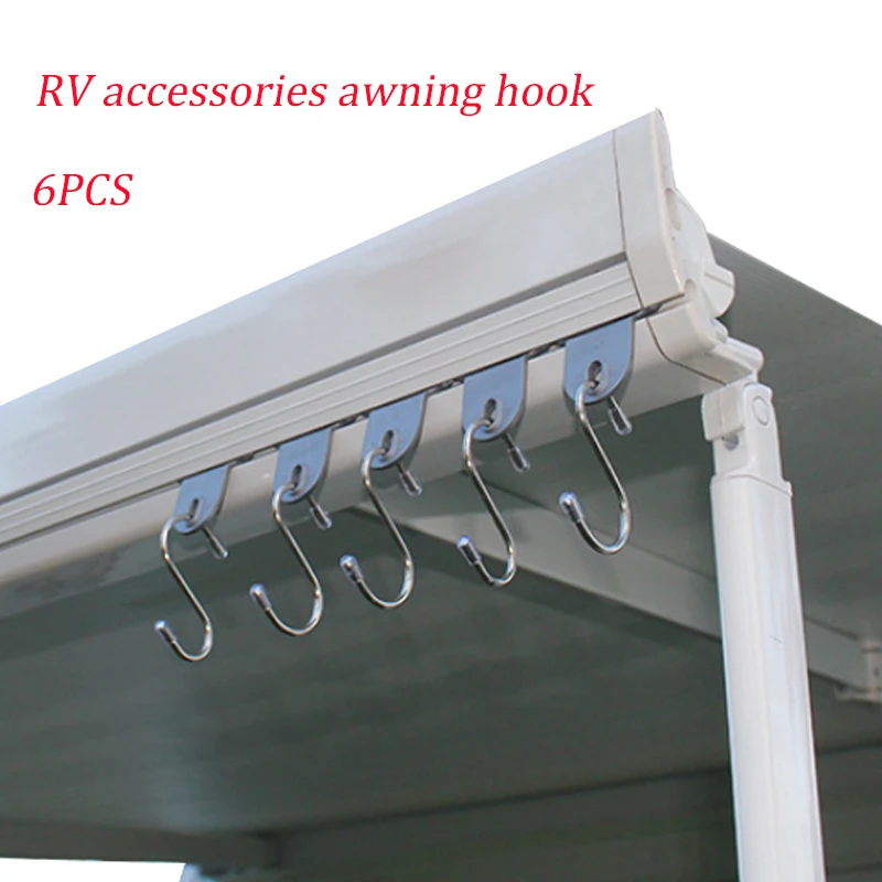 RV Clothes Hook Awning Shoes Hats Outdoor For van Camper trailer caravan Accessories 6pcs
RV Clothes Hook Awning Shoes Hats Outdoor For van Camper trailer caravan Accessories 6pcs