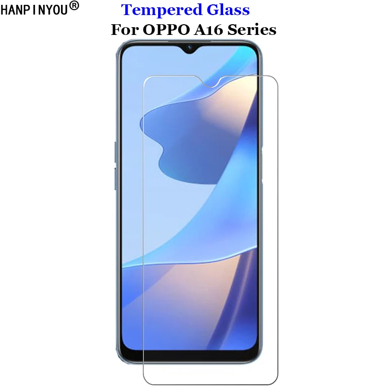 For OPPO A16 A16s A16K 6.52" Tempered Glass 9H 2.5D Premium Screen Protector Protection Film
For OPPO A16 A16s A16K 6.52" Tempered Glass 9H 2.5D Premium Screen Protector Protection Film