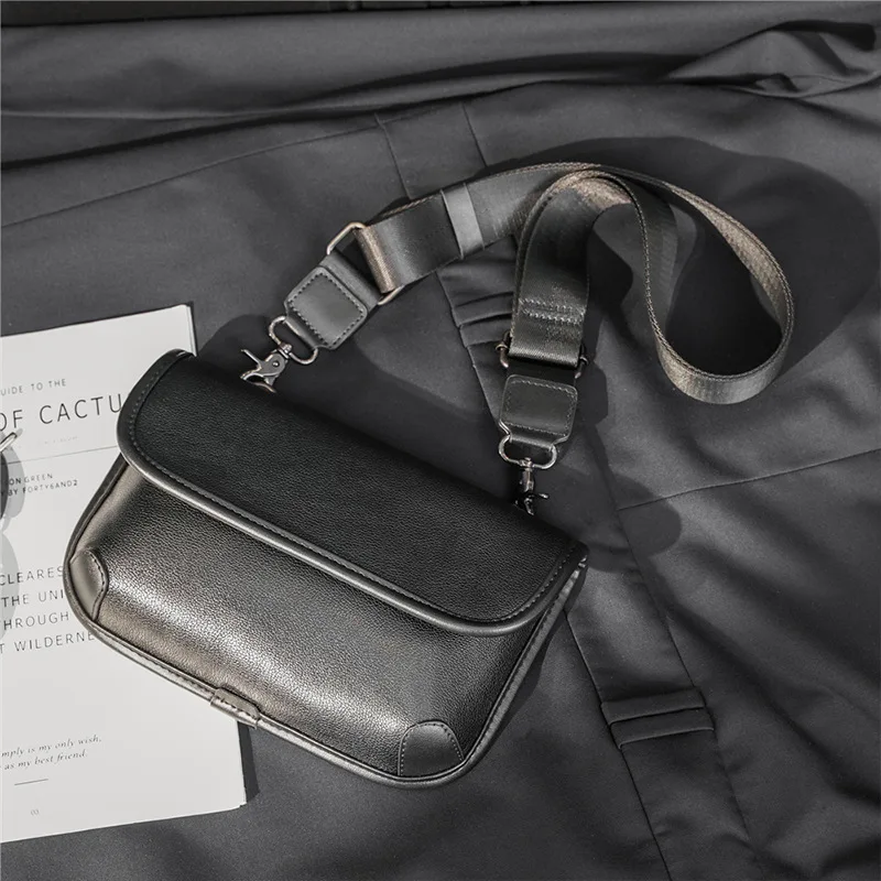 Casual Fashion Shoulder Bag Men Satchel Square Flap Bag Men Crossbody Bag Leather Mobile Phone Bag Male Crossbody Bag 2022 New
Casual Fashion Shoulder Bag Men Satchel Square Flap Bag Men Crossbody Bag Leather Mobile Phone Bag Male Crossbody Bag 2022 New