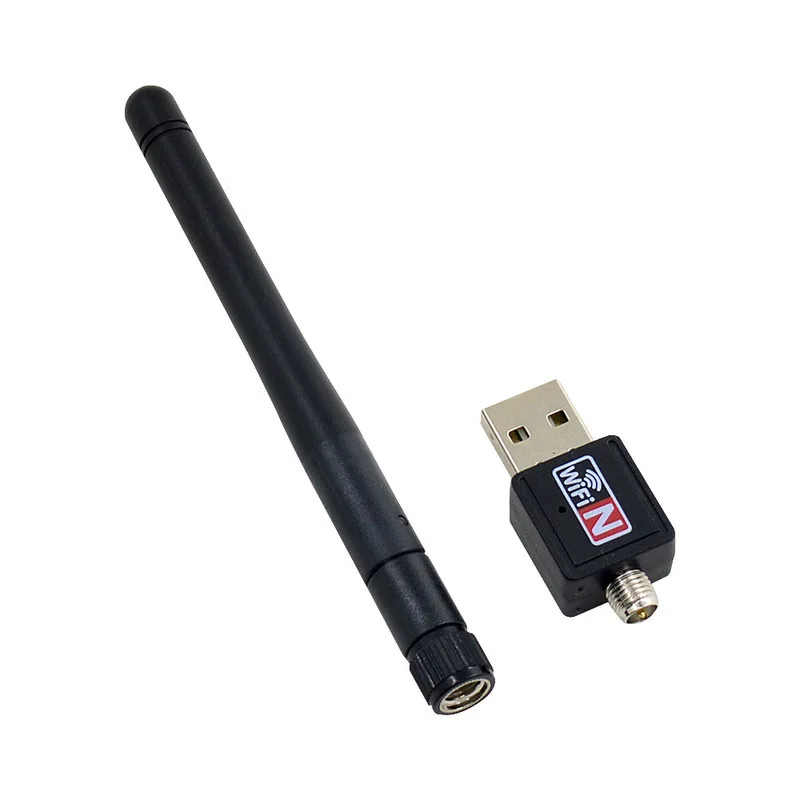 100pcs/lot Mini USB WiFi Adapter 300Mbps External Wireless LAN Network Card Antenna Wi-Fi Receiver Dongle 802.11n for PC Windows
100pcs/lot Mini USB WiFi Adapter 300Mbps External Wireless LAN Network Card Antenna Wi-Fi Receiver Dongle 802.11n for PC Windows