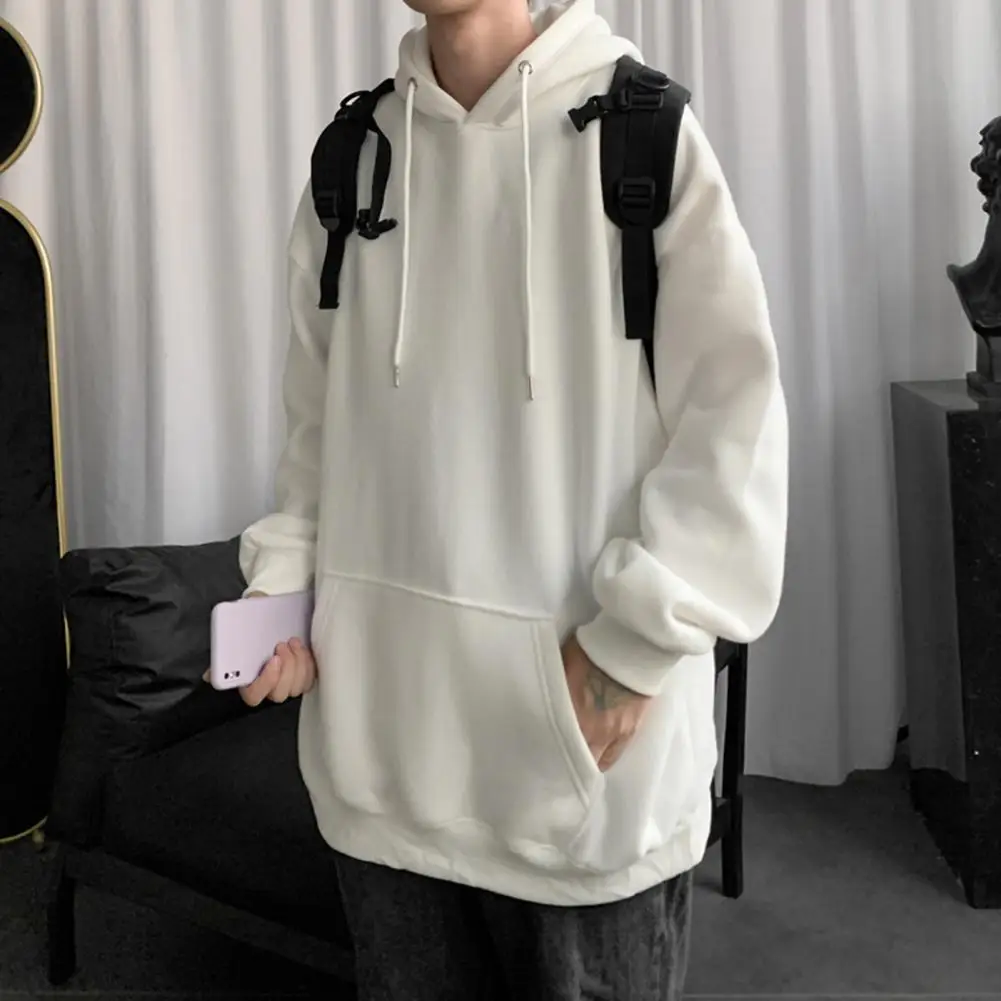 Fashion Pullover Hoodie Lightweight Front Pocket Shrink Resistant Unisex Sweatshirt Daily Clothing
Fashion Pullover Hoodie Lightweight Front Pocket Shrink Resistant Unisex Sweatshirt Daily Clothing