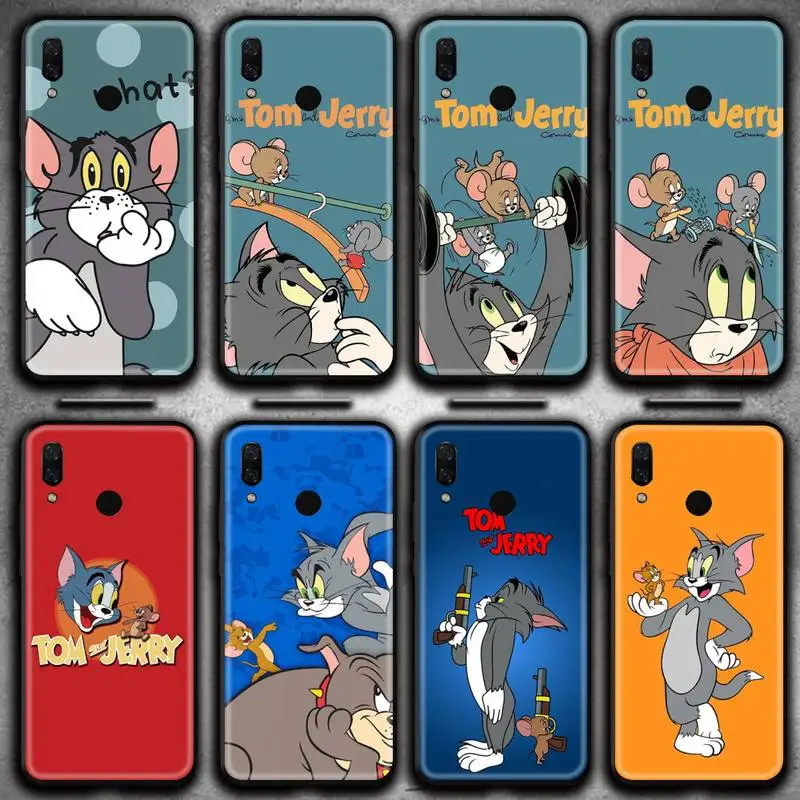 Cartoon Tom And Jerry Phone Case for Huawei Y6P Y8S Y8P Y5II Y5 Y6 2019 P Smart Prime Pro
Cartoon Tom And Jerry Phone Case for Huawei Y6P Y8S Y8P Y5II Y5 Y6 2019 P Smart Prime Pro