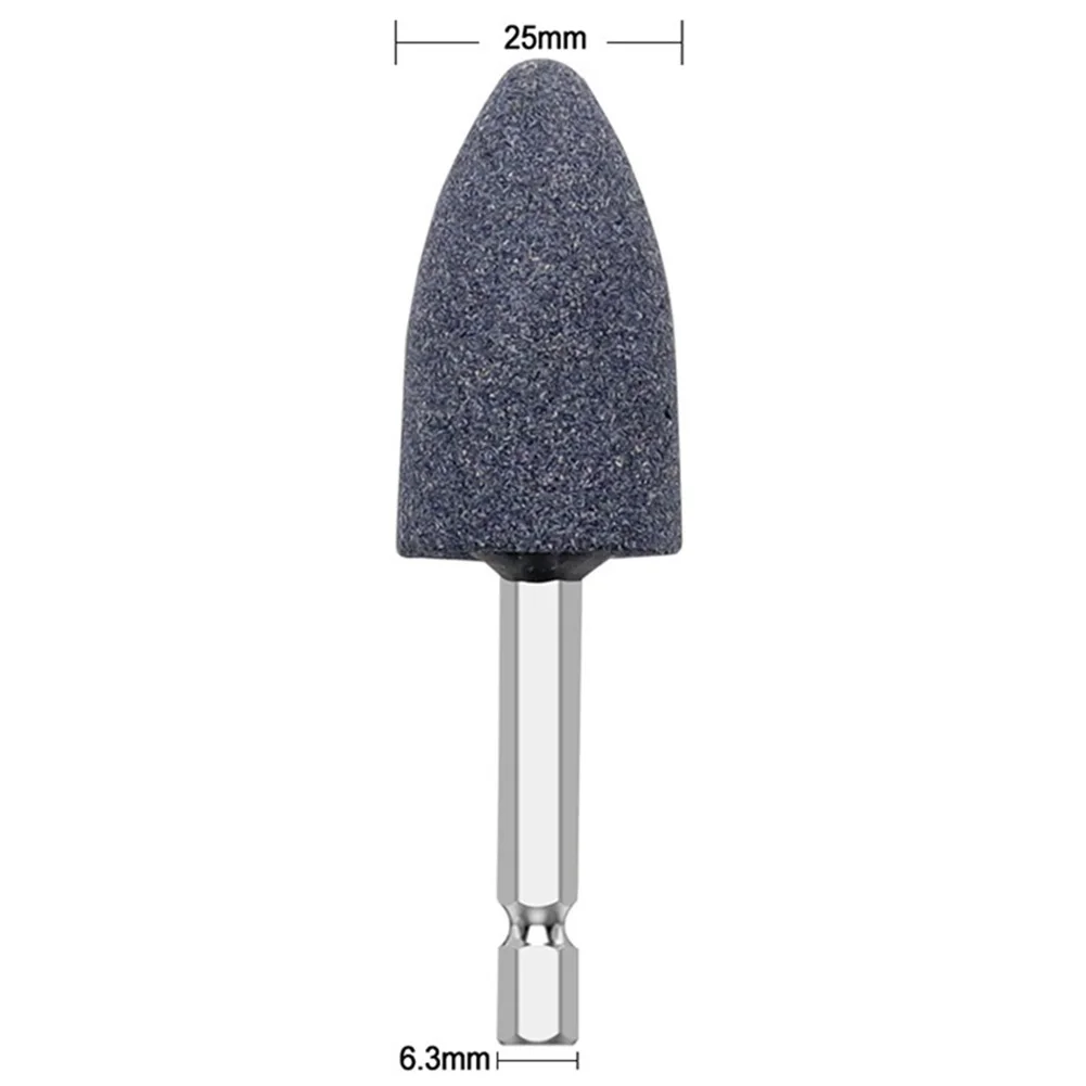 Metal Wood Bearing Grinding Grinding Head Abrasive Tools Portable Grinding Drill Tool 2PCS Brown Corundum Cone Grinding Wheel
Metal Wood Bearing Grinding Grinding Head Abrasive Tools Portable Grinding Drill Tool 2PCS Brown Corundum Cone Grinding Wheel