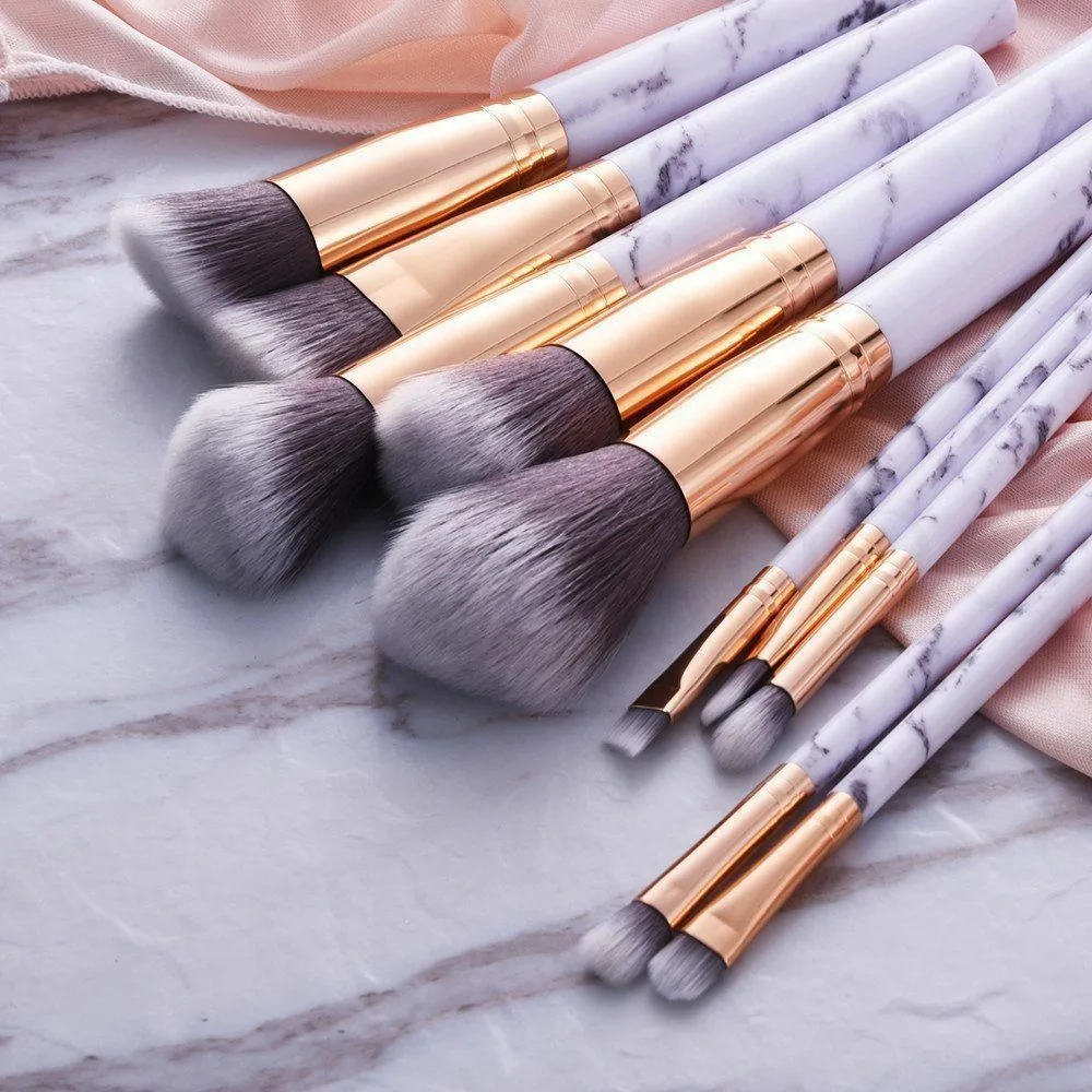 Makeup Brushes Tool Set Cosmetic Powder Eye Shadow Foundation Blush Blending Beauty Make Up Brush Maquiagem
Makeup Brushes Tool Set Cosmetic Powder Eye Shadow Foundation Blush Blending Beauty Make Up Brush Maquiagem