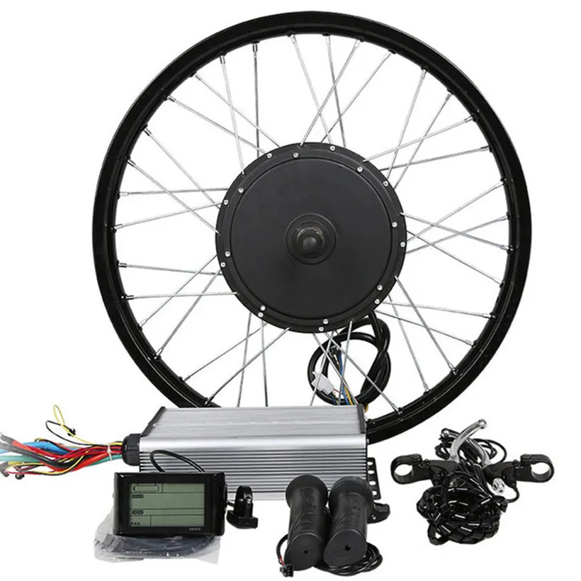 motor SINE WAVE Controller 48v 1000w 1500w e bike conversion kit brushless speed 50km/h with 48v lithium ion battery
motor SINE WAVE Controller 48v 1000w 1500w e bike conversion kit brushless speed 50km/h with 48v lithium ion battery