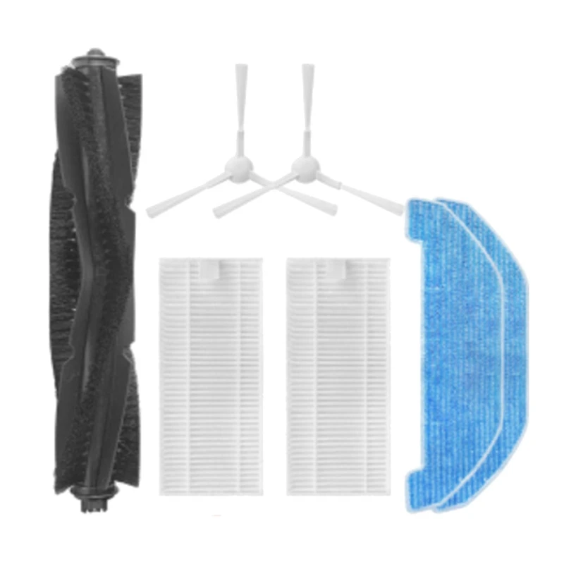For Neabot Nomo Q11 Robot Vacuum Cleaner RS0030W Replacement Spare Parts Accessories Main Side Brush Hepa Filter Mop
For Neabot Nomo Q11 Robot Vacuum Cleaner RS0030W Replacement Spare Parts Accessories Main Side Brush Hepa Filter Mop