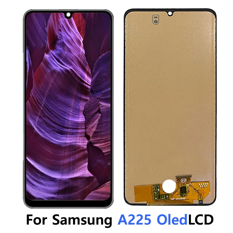 AMOLED LCD For Samsung Galaxy A22 LCD A22 4G A225 LCD Display Touch Screen Digitizer For Samsung A225 LCD Assembly Replacement
AMOLED LCD For Samsung Galaxy A22 LCD A22 4G A225 LCD Display Touch Screen Digitizer For Samsung A225 LCD Assembly Replacement
