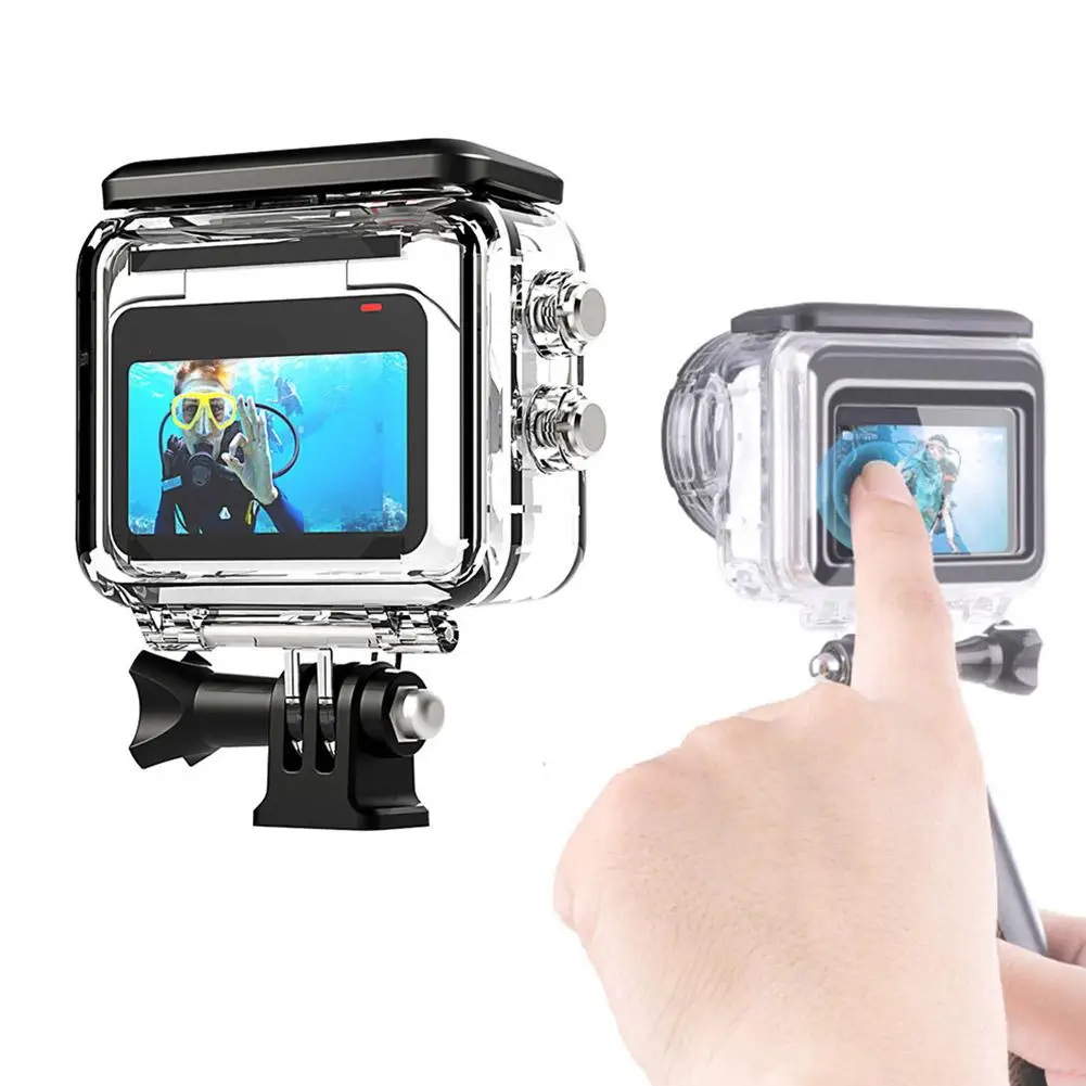 Улучшенный экран для дайвинга для Insta360 Go 3 Защитная крышка монтажный комплект адаптера водонепроницаемые аксессуары для экшн-камеры S6y9
Улучшенный экран для дайвинга для Insta360 Go 3 Защитная крышка монтажный комплект адаптера водонепроницаемые аксессуары для экшн-камеры S6y9