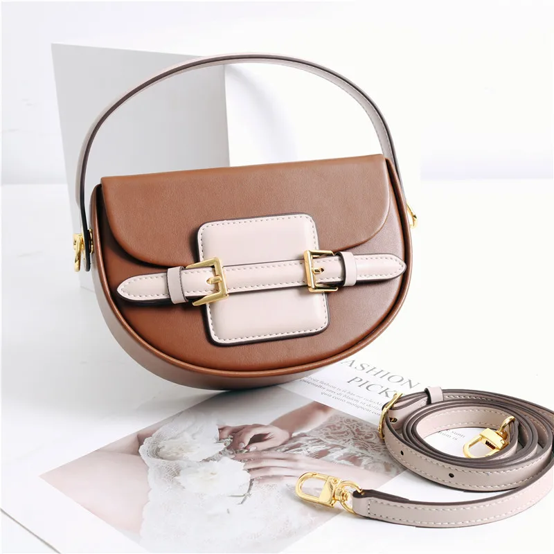 2022 Spring New Urban Simple Fashion Semi-circular Box Bag High-grade One Shoulder Messenger Women's Bag
2022 Spring New Urban Simple Fashion Semi-circular Box Bag High-grade One Shoulder Messenger Women's Bag
