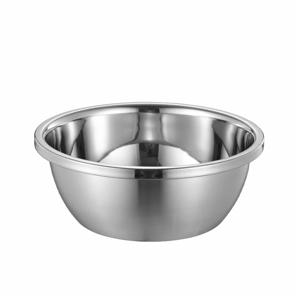 3 In 1 Stainless Steel Mixing Bowls Rice Sieve Fruit Vegetables Drain Basket Whisking Salad Drain Basket For Cooking Baking
3 In 1 Stainless Steel Mixing Bowls Rice Sieve Fruit Vegetables Drain Basket Whisking Salad Drain Basket For Cooking Baking
