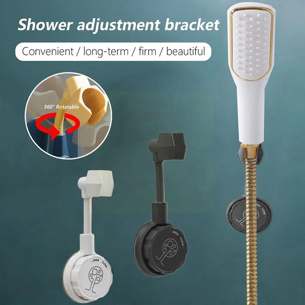 Universal Adjustable Hand Shower Holder Suction Cup Bathroom Bracket Bathroom Holder Adjustable Shower Holder 360° Head F7J6
Universal Adjustable Hand Shower Holder Suction Cup Bathroom Bracket Bathroom Holder Adjustable Shower Holder 360° Head F7J6