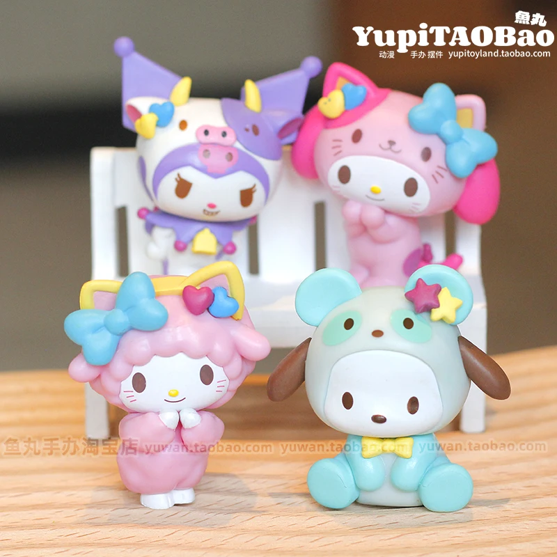 Кавайная фигурка Sanrio Моя Мелодия косплей зоопарк Kuromi понравико аниме экшн-фигурка из ягненка игрушки декоративная кукла украшения подарки
Кавайная фигурка Sanrio Моя Мелодия косплей зоопарк Kuromi понравико аниме экшн-фигурка из ягненка игрушки декоративная кукла украшения подарки