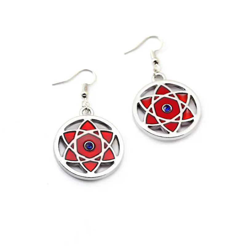 Anime Naruto Earrings Kakashi Itachi Uchiha Red Cloud Wood Leaf Ninja Sasuke Darts Earrings
Anime Naruto Earrings Kakashi Itachi Uchiha Red Cloud Wood Leaf Ninja Sasuke Darts Earrings