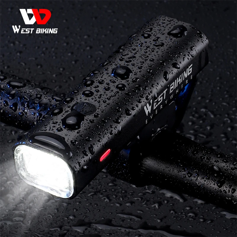 WEST BIKING MTB Bicycle Front Light USB Rechargeable Road Bike Headlight Alumimum Alloy Waterproof LED General/Hanging Mounting
WEST BIKING MTB Bicycle Front Light USB Rechargeable Road Bike Headlight Alumimum Alloy Waterproof LED General/Hanging Mounting