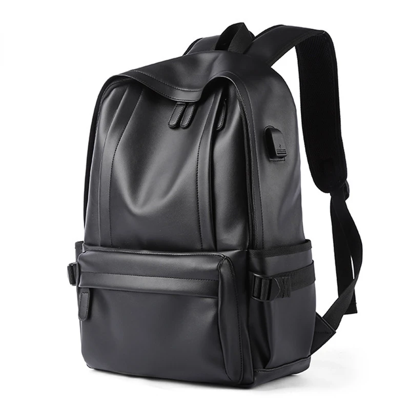 Men PU Leather Backpack Travel Casual Mochila Waterproof Student Book Bags Teenager School Bag Fashion Male College Daypack New
Men PU Leather Backpack Travel Casual Mochila Waterproof Student Book Bags Teenager School Bag Fashion Male College Daypack New